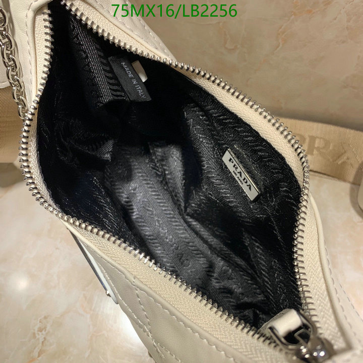 Prada Bag-(4A)-Re-Edition 2005 Code: LB2256 $ 98USD