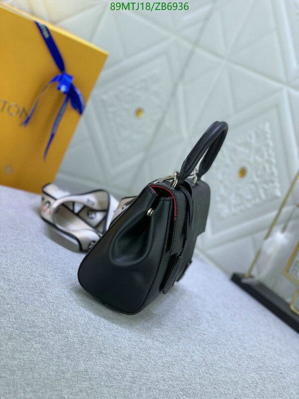 LV Bags-(4A)-Handbag Collection-,Code: ZB6936,$ 116USD