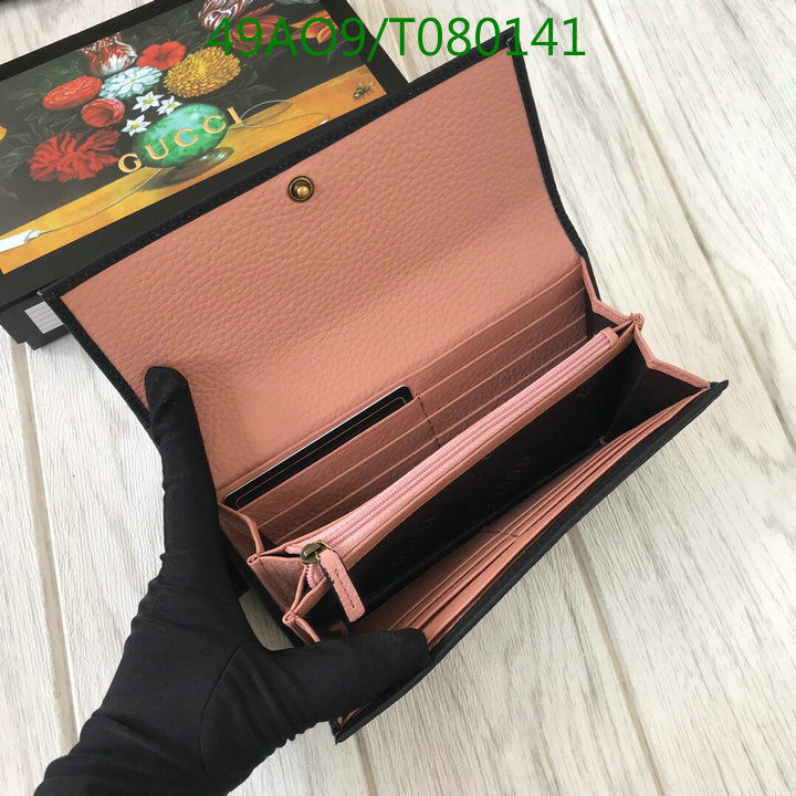 Gucci Bag-(4A)-Wallet-,Code: T080141,$ 64USD