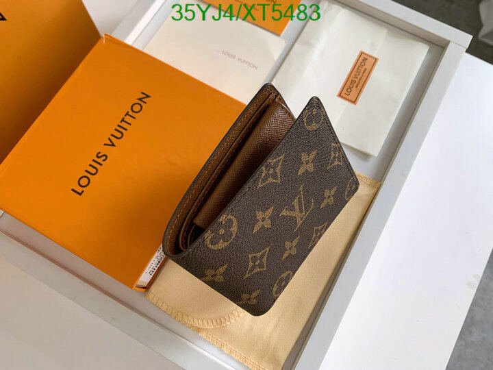 LV Bags-(4A)-Wallet-,Code: XT5483,$ 46USD