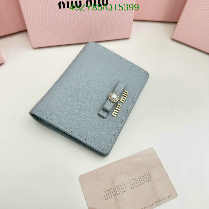 Miu Miu Bag-(4A)-Wallet- Code: QT5399 $ 59USD