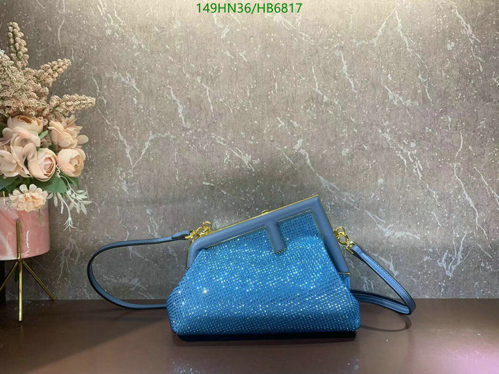 Fendi Bag-(4A)-First Series- Code: HB6817 $ 194USD