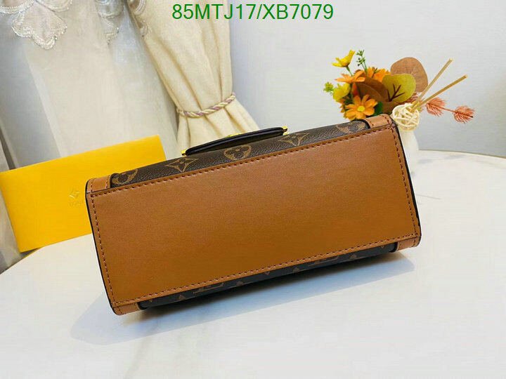 LV Bags-(4A)-Pochette MTis Bag-Twist-,Code: XB7079,$ 111USD