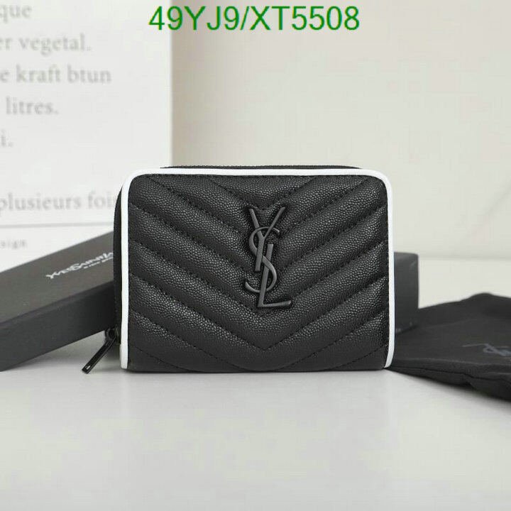 YSL Bag-(4A)-Wallet- Code: XT5508 $ 64USD