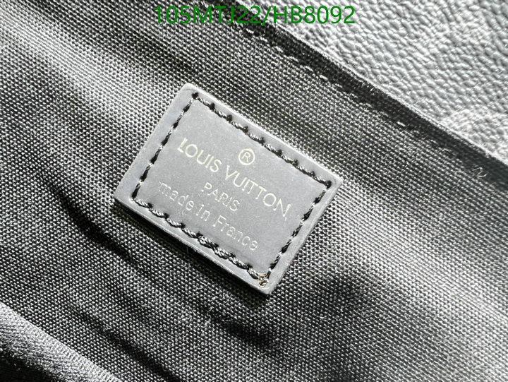 LV Bags-(4A)-Backpack-,Code: HB8092,$ 137USD