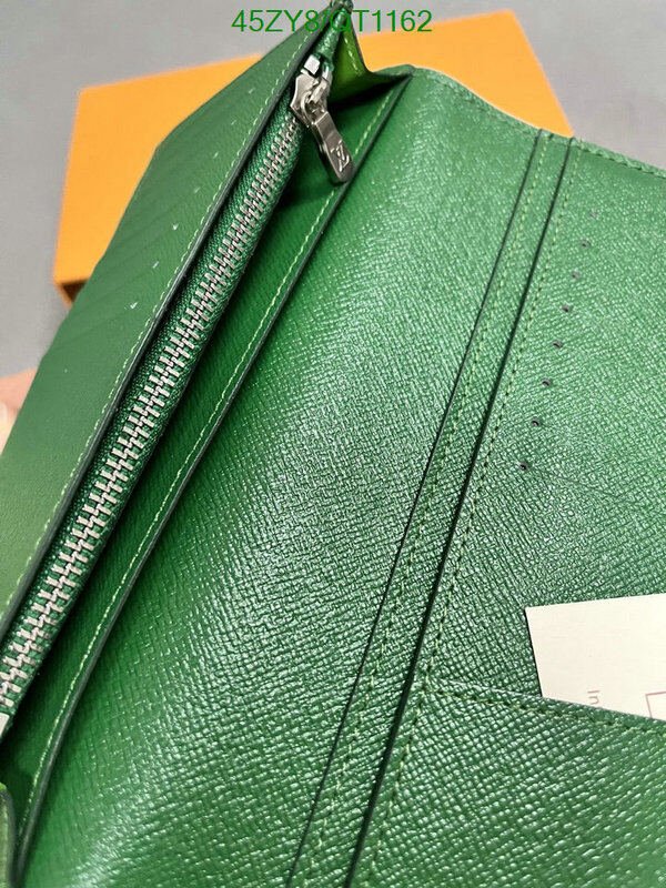 LV Bag-(4A)-Wallet- Code: QT1162 $ 59USD