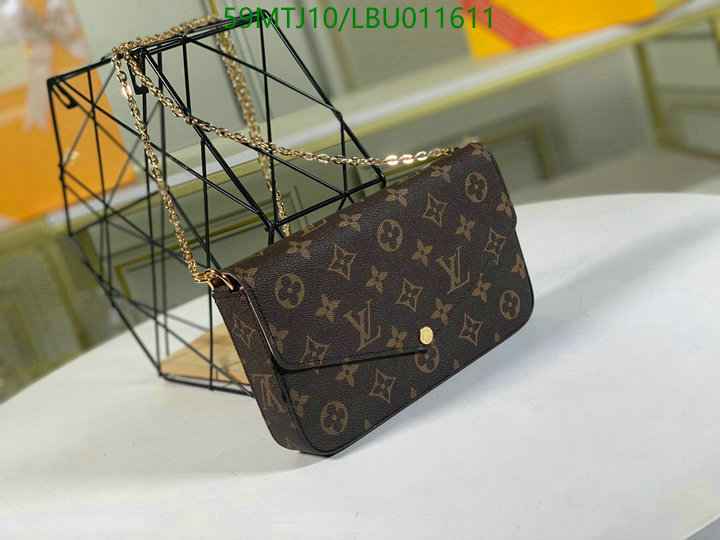LV Bags-(4A)-Pochette MTis Bag-Twist-,Code: LBU011611,$ 77USD