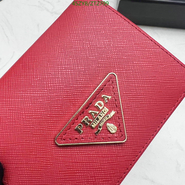 Prada Bag-(4A)-Wallet- Code: ZT2799 $ 59USD