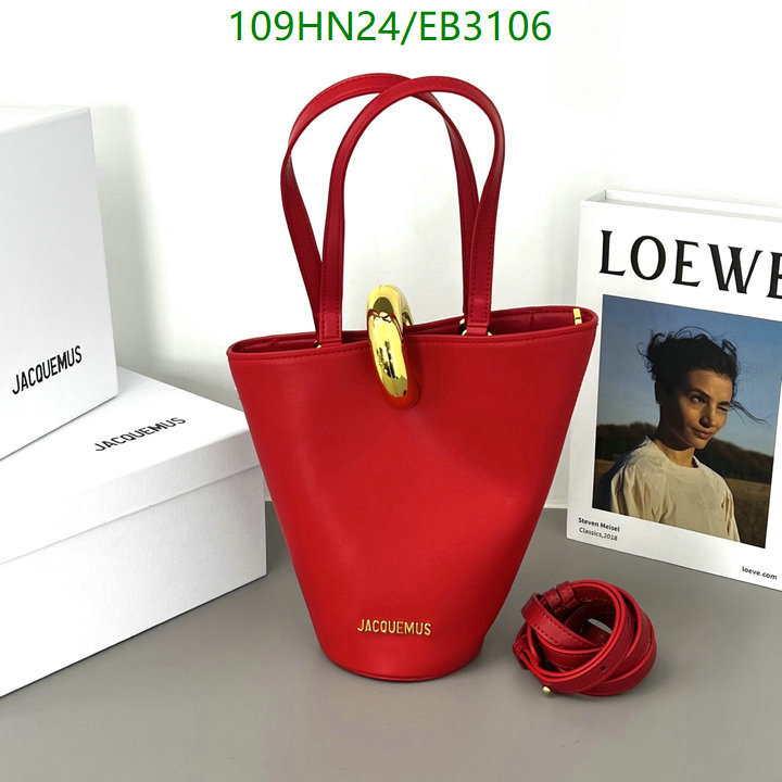 Jacquemus Bag-(4A)-Crossbody- Code: EB3106 $ 142USD
