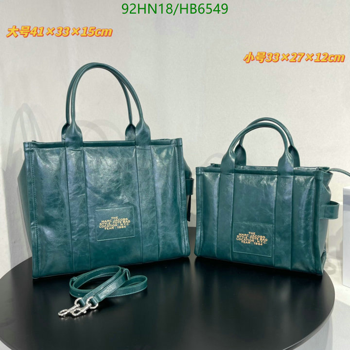 Marc Jacobs Bags -(4A)-Handbag-,Code: HB6549,