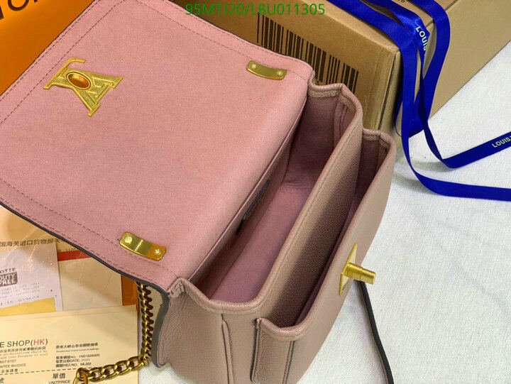 LV Bags-(4A)-Pochette MTis Bag-Twist-,Code: LBU011305,$ 124USD