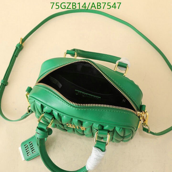 Miu Miu Bag-(4A)-Crossbody- Code: AB7547 $ 98USD