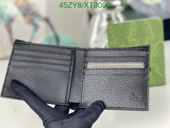 Gucci Bag-(4A)-Wallet- Code: XT9090 $ 59USD