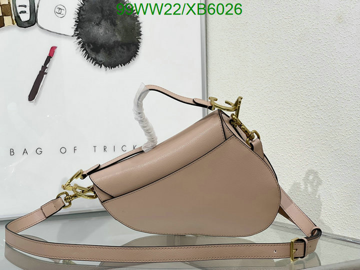 Dior Bag-(4A)-Saddle- Code: XB6026 $ 129USD