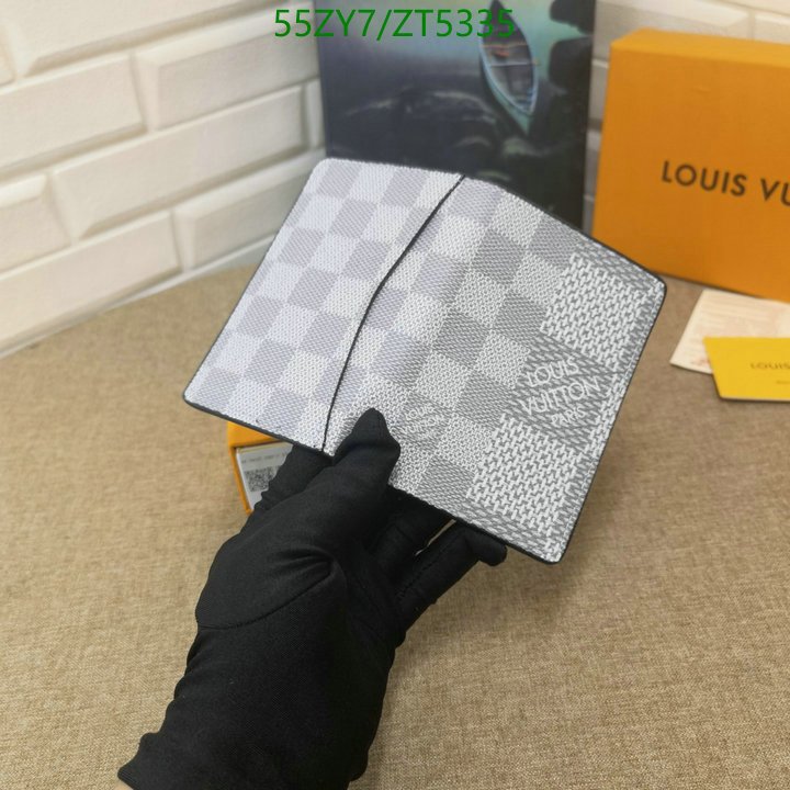 LV Bags-(4A)-Wallet-,Code: ZT5335,$ 72USD