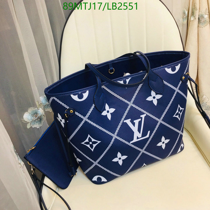 LV Bags-(4A)-Neverfull-,Code: LB2551,$ 116USD