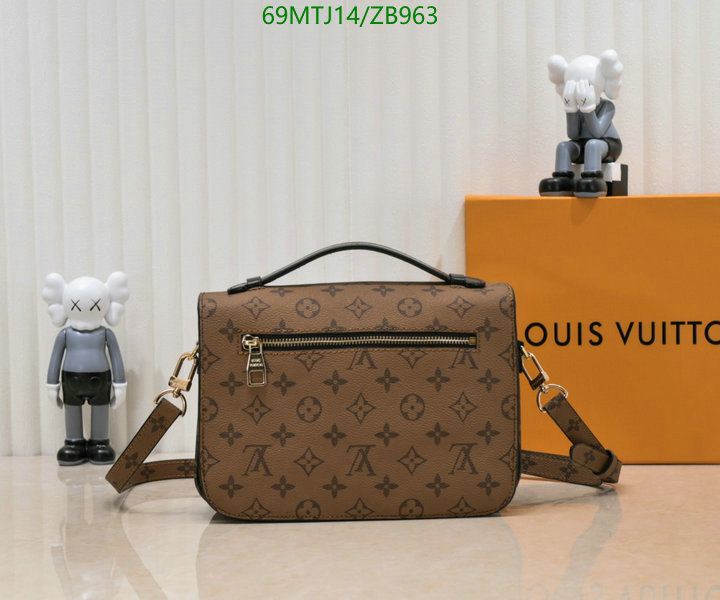 LV Bags-(4A)-Pochette MTis Bag-Twist-,Code: ZB963,$ 90USD