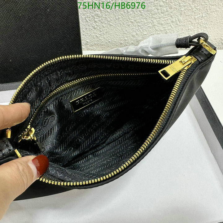 Prada Bag-(4A)-Handbag- Code: HB6976 $ 98USD