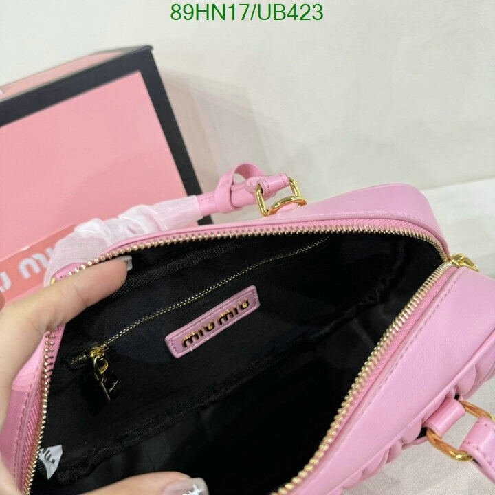 Miu Miu Bag-(4A)-Diagonal- Code: UB423 $ 116USD
