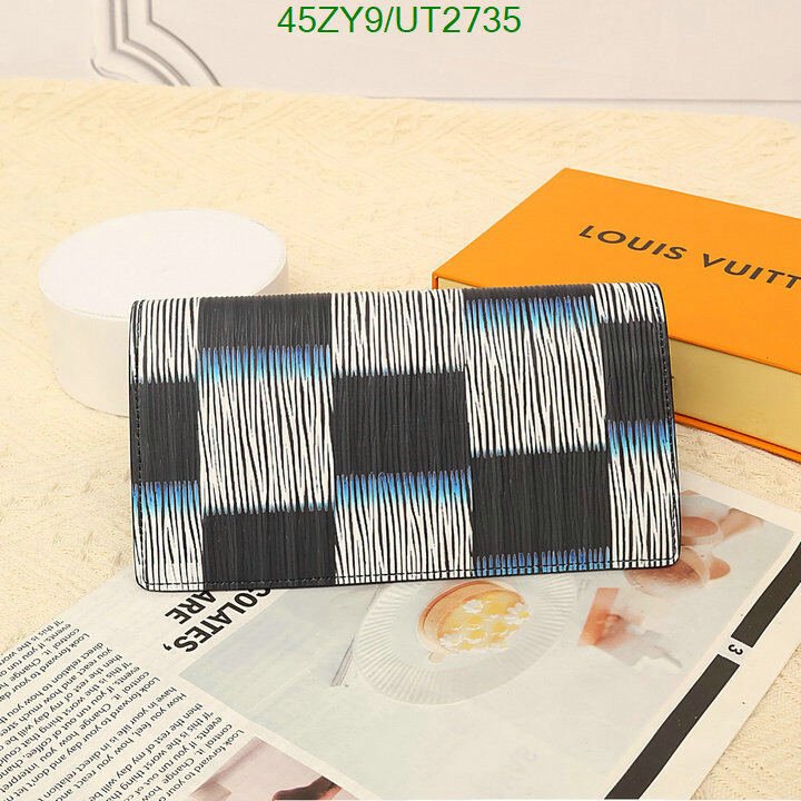 LV Bag-(4A)-Wallet- Code: UT2735 $ 59USD