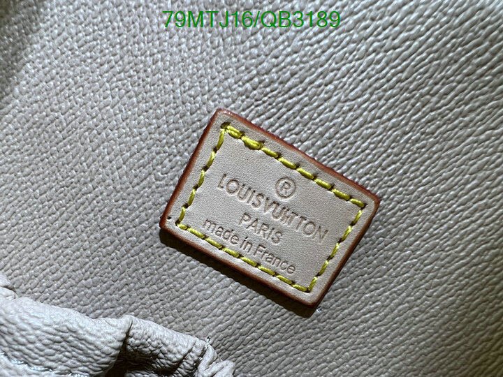 LV Bag-(4A)-Pochette MTis Bag-Twist- Code: QB3189 $ 103USD