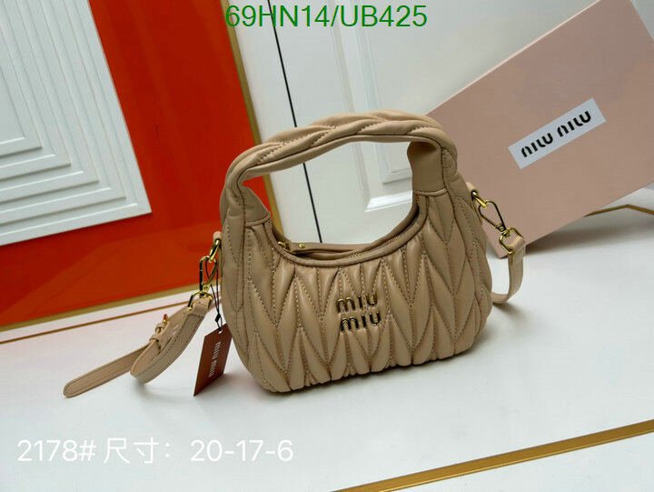 Miu Miu Bag-(4A)-Diagonal- Code: UB425 $ 90USD