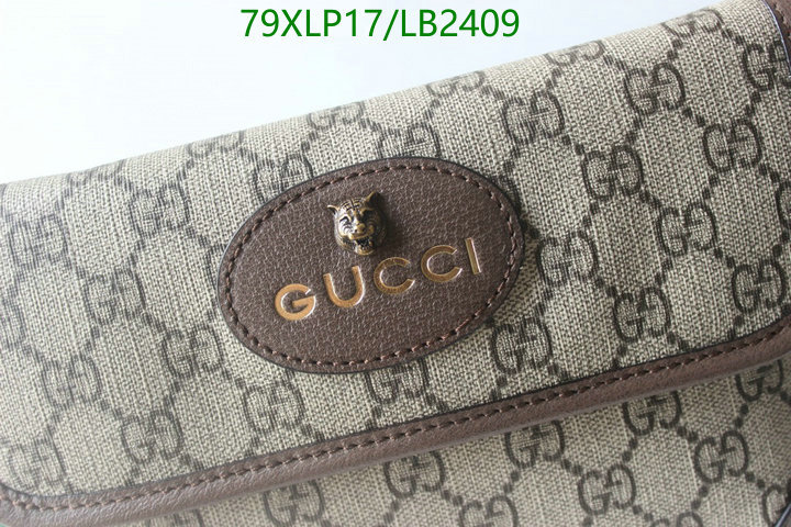 Gucci Bag-(4A)-Neo Vintage-,Code: LB2409,$ 103USD