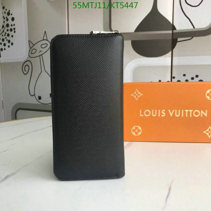 LV Bags-(4A)-Wallet-,Code: KT5447,$ 72USD