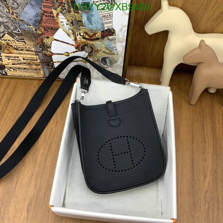 Hermes Bag-(4A)-Evelyne- Code: XB9466 $ 155USD