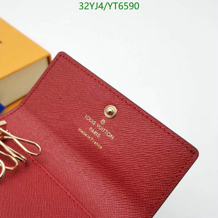 LV Bags-(4A)-Wallet-,Code: YT6590,$ 42USD