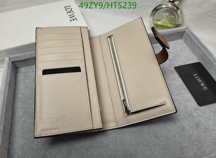 Loewe Bag-(4A)-Wallet-,Code: HT5239,$ 64USD