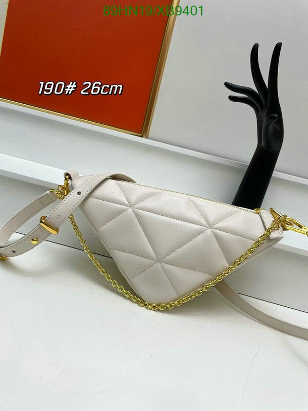 Prada Bag-(4A)-Triangle- Code: XB9401 $ 116USD