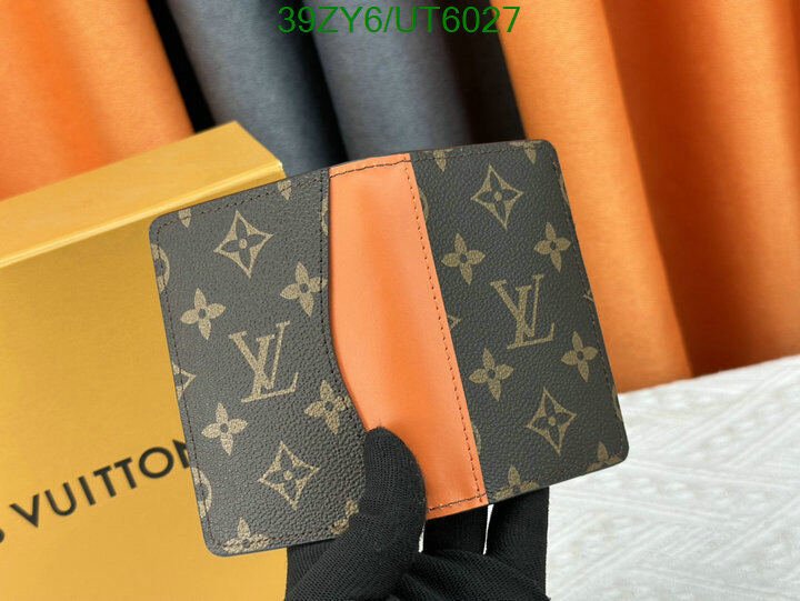 LV Bag-(4A)-Wallet- Code: UT6027 $ 51USD