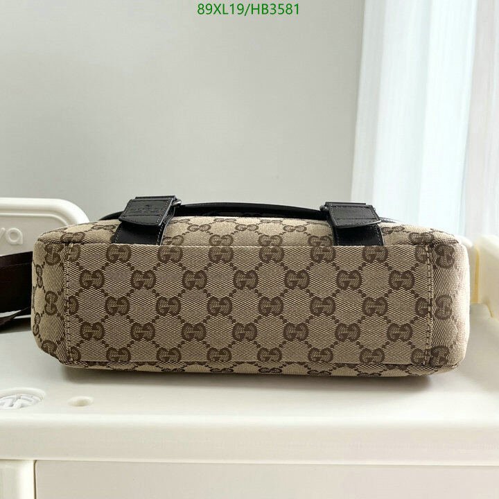 Gucci Bag-(4A)-Diagonal-,Code: HB3581,$ 116USD