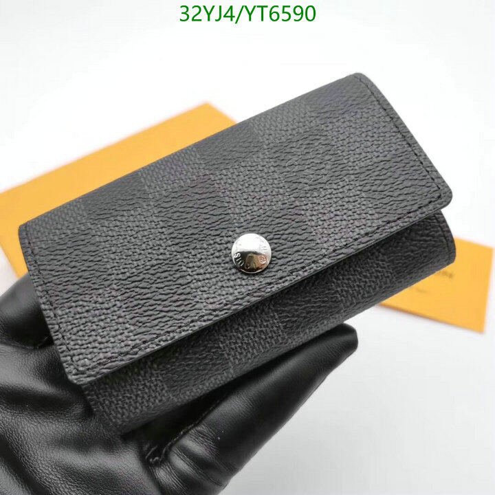 LV Bags-(4A)-Wallet-,Code: YT6590,$ 42USD