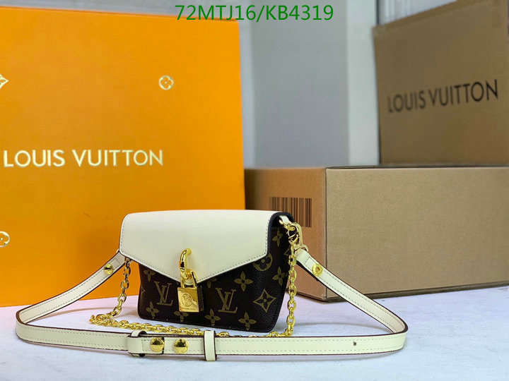 LV Bags-(4A)-Pochette MTis Bag-Twist-,Code: KB4319,$ 94USD
