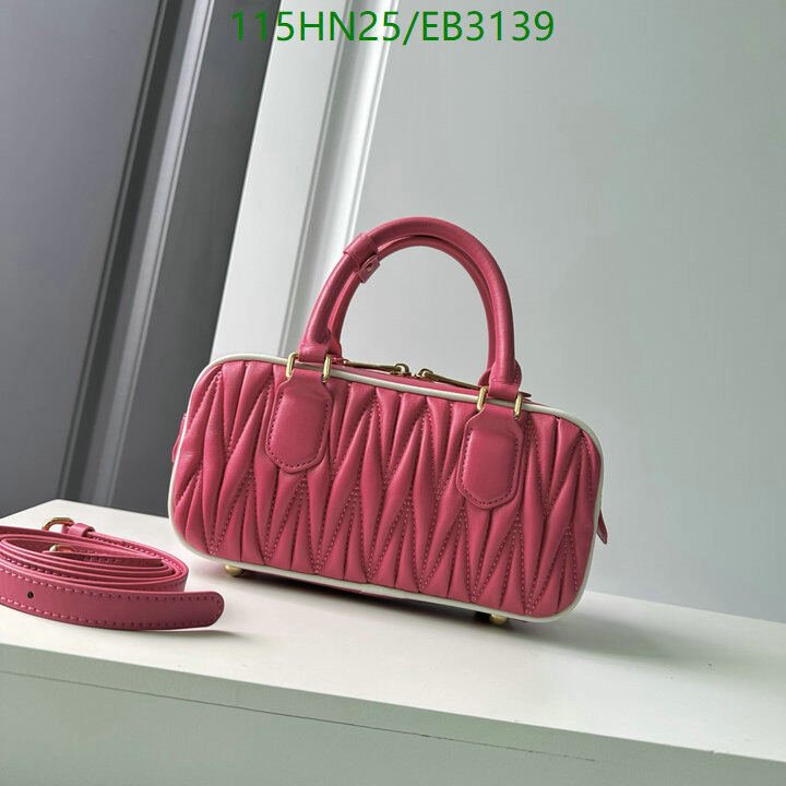 Miu Miu Bag-(4A)-Crossbody- Code: EB3139 $ 150USD