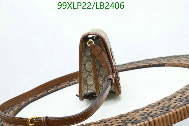 Gucci Bag-(4A)-Diagonal-,Code: LB2406,$ 129USD