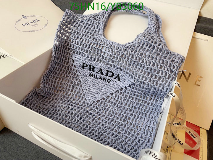 Prada Bag-(4A)-Handbag- Code: YB5060 $ 98USD
