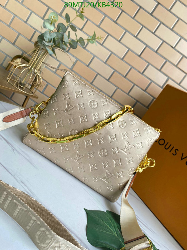 LV Bags-(4A)-Pochette MTis Bag-Twist-,Code: KB4320,$ 116USD