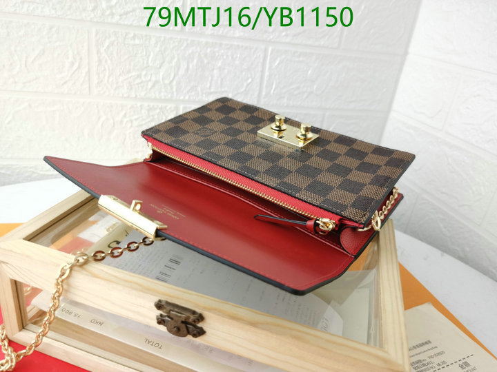 LV Bags-(4A)-Pochette MTis Bag-Twist-,Code: YB1150,$ 103USD