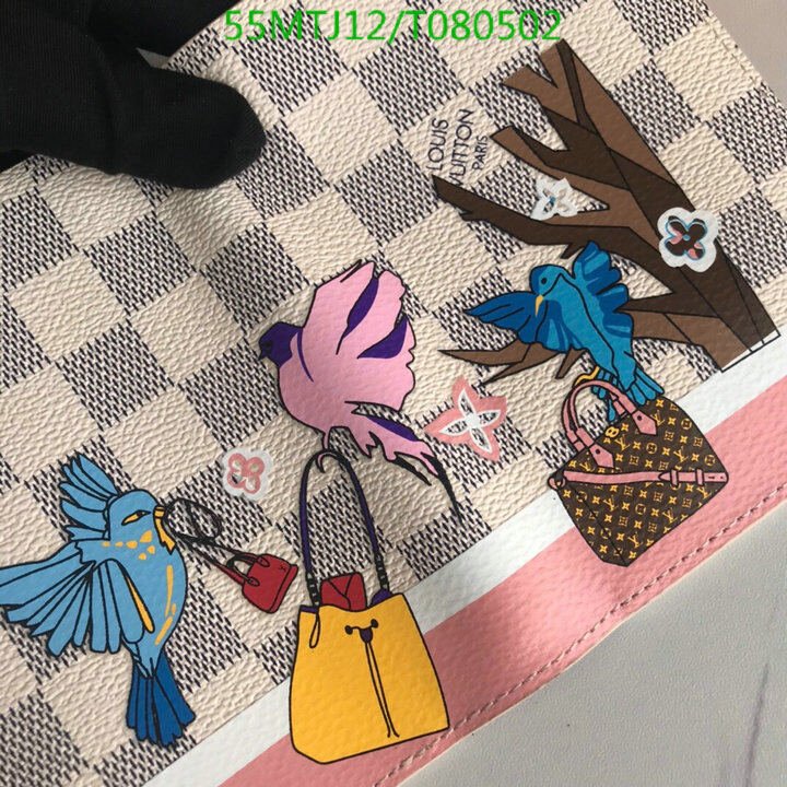 LV Bags-(4A)-Wallet-,Code: T080502,$ 72USD