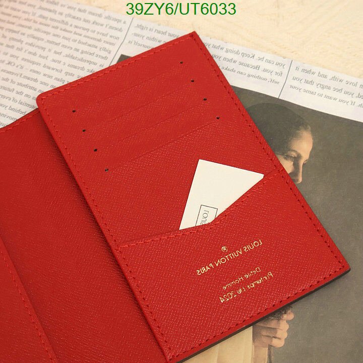LV Bag-(4A)-Wallet- Code: UT6033 $ 51USD