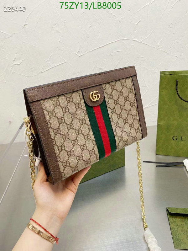 Gucci Bag-(4A)-Ophidia-G,Code: LB8005,$ 98USD