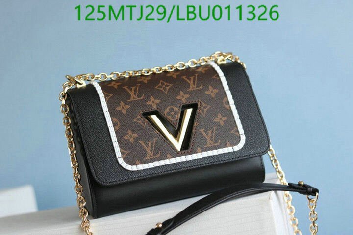 LV Bags-(4A)-Pochette MTis Bag-Twist-,Code: LBU011326,$ 163USD