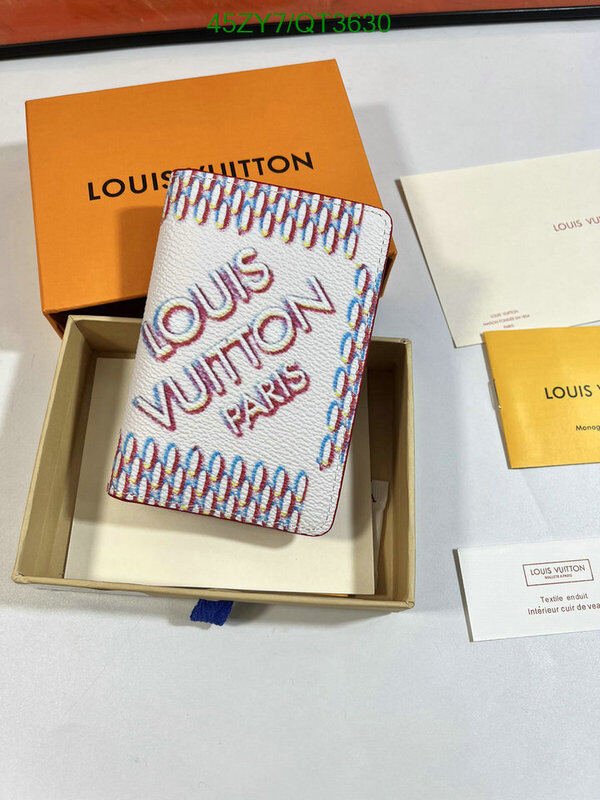 LV Bag-(4A)-Wallet- Code: QT3630 $ 59USD