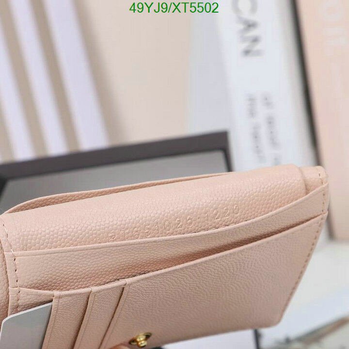 YSL Bag-(4A)-Wallet- Code: XT5502 $ 64USD