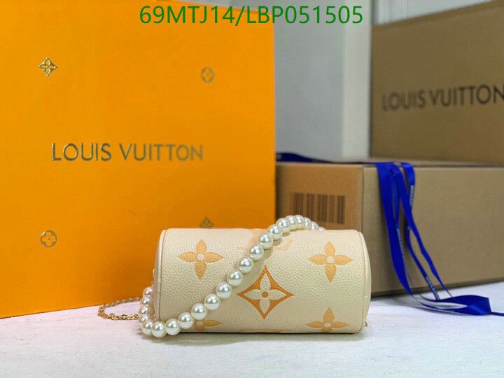 LV Bags-(4A)-Pochette MTis Bag-Twist-,Code: LBP051505,$ 90USD