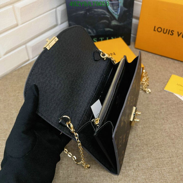 LV Bags-(4A)-Wallet-,Code: LT9053,$ 64USD