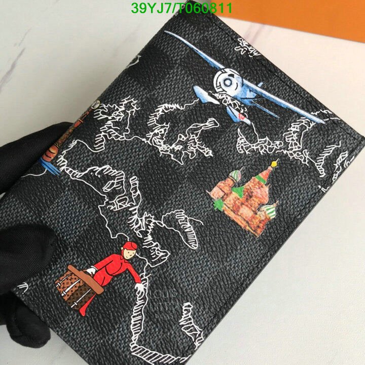 LV Bags-(4A)-Wallet-,Code: T060811,$ 51USD